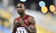 Gold medalist Ammar Ibrahim of Qatar celebrates following the men's 400 meters final at th...