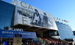 The Cannes City Festival Palace, beach, and Croisette are seen during the 79th Cannes Film...