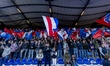 Supporters of Willem II during the Keuken Kampioen Divisie match between Willem II and Alm...
