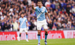 Rodri of Manchester City during the Emirates FA Cup Final match between Chelsea and Manche...