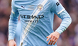 Erling Haaland of Manchester City during the Emirates FA Cup Final match between Chelsea a...