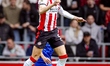 PSV Eindhoven player Ivan Perisic during the Dutch Vriendenloterij Eredivisie match betwee...