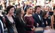 Adele Exarchopoulos attends the ''Garance'' screening during the 79th annual Cannes Film F...
