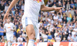 Dominic Calvert-Lewin of Leeds United during the Premier League match between Leeds United...