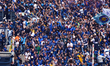 Supporters of FC Internazionale during the match between FC Internazionale and Hellas Vero...