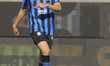 Giorgio Scalvini of Atalanta BC plays the ball during the Atalanta BC vs Bologna FC, 37th...