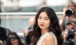 Jung Ho-yeon poses during the ''Hope'' photocall at the 79th annual Cannes Film Festival a...