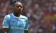 Tijjani Noslin of S.S. Lazio is in action during the 37th day of the Serie A Championship...