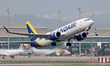 An Icelandair Boeing 737 MAX 8 takes off from Barcelona-El Prat Airport, in Barcelona, Spa...