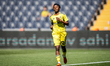 Flourish Chioma Sabastine of Fenerbahce Arsavev reacts during the Turkcell Women's Footbal...