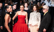 Leonardo Sbaraglia, Aitana Sanchez-Gijon, Barbara Lennie, and Pedro Almodovar depart the '...