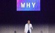 Jason Bennett, Vice President of Global Startups at Amazon Web Services (AWS), delivers a...