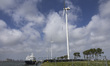 The Dutch polar expedition cruise ship MV Hondius sits moored at the docks of Europoort in...