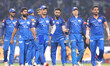 Deepak Chahar of Mumbai Indians during the Indian Premier League match between Kolkata Kni...