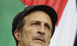 Mexican actor Daniel Gimenez Cacho joins activists from various Mexican organizations prot...