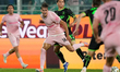 Aljosa Vasic of Palermo FC plays during the Serie B Play Off match between Palermo FC and...