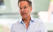 NATO Secretary General Mark Rutte speaks during a joint press briefing with Swedish Prime...