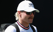 Valtteri Bottas arrives in the paddock ahead of the Formula 1 Lenovo Grand Prix at the Cir...