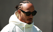 Lewis Hamilton arrives in the paddock ahead of the Formula 1 Lenovo Grand Prix at the Circ...