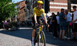 Sepp Kuss of Team Visma | Lease a Bike at the start of the 13th stage of the Giro d'Italia...