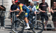 Giulio Ciccone of LIDL-TREK at the start of the 13th stage of the Giro d'Italia 2026 in Al...