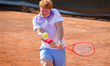 Jamie Mackenzie of Germany participates in the Bonfiglio Trophy, the Italian Junior Intern...