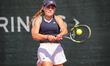 Jana Kovackova of the Czech Republic participates in the Bonfiglio Trophy, the Italian Jun...