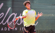 Yannik Alvarez of Puerto Rico participates in the Bonfiglio Trophy, the Italian Junior Int...