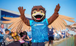 Derbyshire Falcon during the Vitality Blast T20 match between Derbyshire Falcons and Durha...