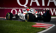 Oliver Bearman of the United Kingdom drives the (87) TGR Haas F1 Team VF-26 Ferrari during...