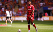 Adilson Malanda of Middlesbrough is seen ahead of kickoff during the Sky Bet Championship...