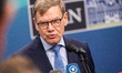 German Foreign Minister Johann Wadephul attends a meeting of NATO Ministers of Foreign Aff...