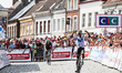 Eritrean rider Natnael Tesfazion of Movistar wins the 4th stage of Quatre Jours de Dunkerq...