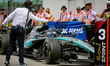 Andrea Kimi Antonelli of Italy drives the (12) Mercedes-AMG Petronas F1 Team W17 E Perform...
