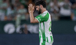 Francisco Roman Alarcon ''Isco'' of Real Betis shows appreciation to fans during the La Li...