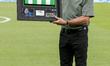Manuel Pellegrini, head coach of Real Betis, during the La Liga EA Sports match between Re...