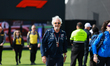 Flavio Briatore arrives in the paddock ahead of the Formula 1 Lenovo Grand Prix du Canada...