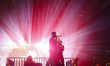 Nicky Jam performs live during the ''El Regreso A Casa'' Tour at Coliseo de Puerto Rico Jo...