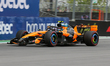 Lando Norris of the United Kingdom drives the McLaren Mastercard F1 Team MCL40 Mercedes du...