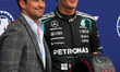 George Russell of the United Kingdom drives the (63) Mercedes-AMG Petronas F1 Team W17 E P...