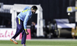 Usman Tariq of Warwickshire County Cricket Club bowls during the Vitality T20 Blast match...