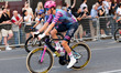 KOPECKY Tomas of UNIBET ROSE ROCKETS competes during the 15th stage of the Giro d'Italia 2...