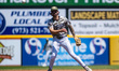 Duncan Pastore of the Somerset Patriots throws the ball during a Minor League Baseball gam...