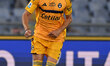 Simone Canestrelli of Pisa S.C. 1909 is in action during the 38th matchday of the Serie A...