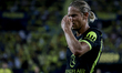 Marcos Llorente of Atletico de Madrid during the LaLiga match between Villarreal CF and At...
