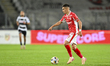 Catalin Ionut Cirjan is in action during the round 10 Romania Superliga Play Off match bet...