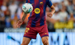 Marc Bernal of FC Barcelona in action during the LaLiga EA Sports match between Valencia C...