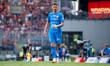 Ernest Dzieciol plays during the match between Wisla Krakow and Pogon Siedlce in Krakow, P...