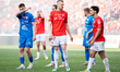Wiktor Biedrzycki plays during the game between Wisla Krakow and Pogon Siedlce in Krakow,...
