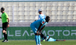 Fabricio Silva Virgens of Gzira United reacts after the final whistle of the Meridianbet F...